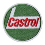 Castrol Oil Vintage Racing Logo Patch