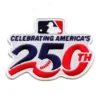 MLB Celebrating America's 250th Anniversary Patch