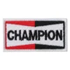 Champion Spark Plugs Vintage Logo Patch