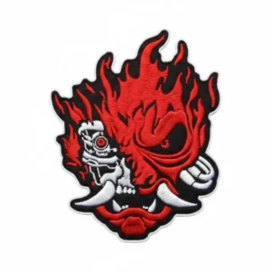 Cyberpunk 2077 Samurai Logo Patch