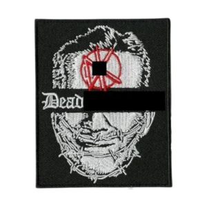 Dead Kennedys Logo Iron-on Patch