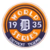 Detroit Tigers World Series 1935 Logo Patch