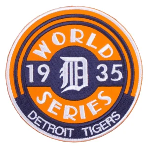 Detroit Tigers World Series 1935 Logo Patch