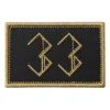 Clair Obscur: Expedition 33 Symbolic Logo Embroidered Patch