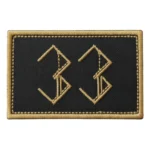 Clair Obscur: Expedition 33 Symbolic Logo Embroidered Patch