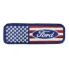 Ford American Flag Patriotic Embroidered Patch
