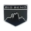 Ford Bronco Big Bend Mountain Embroidered Patch