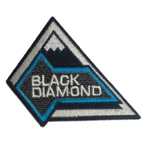 Ford Bronco Black Diamond Mountain Embroidered Patch