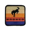 Ford Bronco Sunset Retro Embroidered Patch