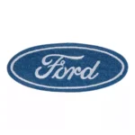 Ford Logo Embroidered Patch