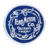 Ford Motor Co. Detroit Michigan Round Patch