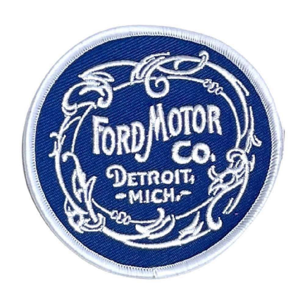 Ford Motor Co. Detroit Michigan Round Patch