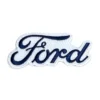 Ford Blue Script Logo Iron-On Patch