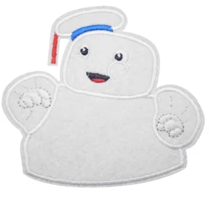 Ghostbusters Mini-Puft Marshmallow Man Patch