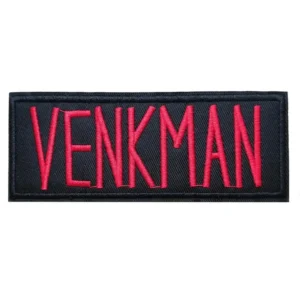 Ghostbusters Peter Venkman Name Patch