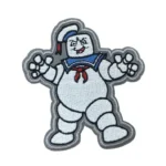 Ghostbusters Stay Puft Marshmallow Man Patch