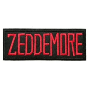 Ghostbusters Winston Zeddemore Name Patch