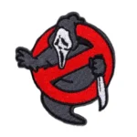 Ghostbusters x Scream Mashup Patch