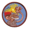 Grateful Dead Europe '72 Art Ice Cream Kid Patch