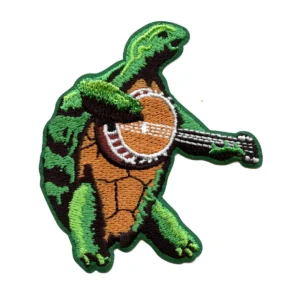 Grateful Dead Banjo Turtle Patch