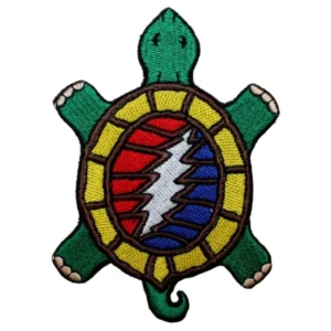 Grateful Dead Terrapin Turtle Patch