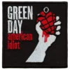 Green Day American Idiot Patch