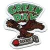 Green Day Dookie Eagle Patch