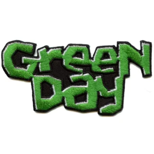 Green Day Logo Punk Rock Band Patch