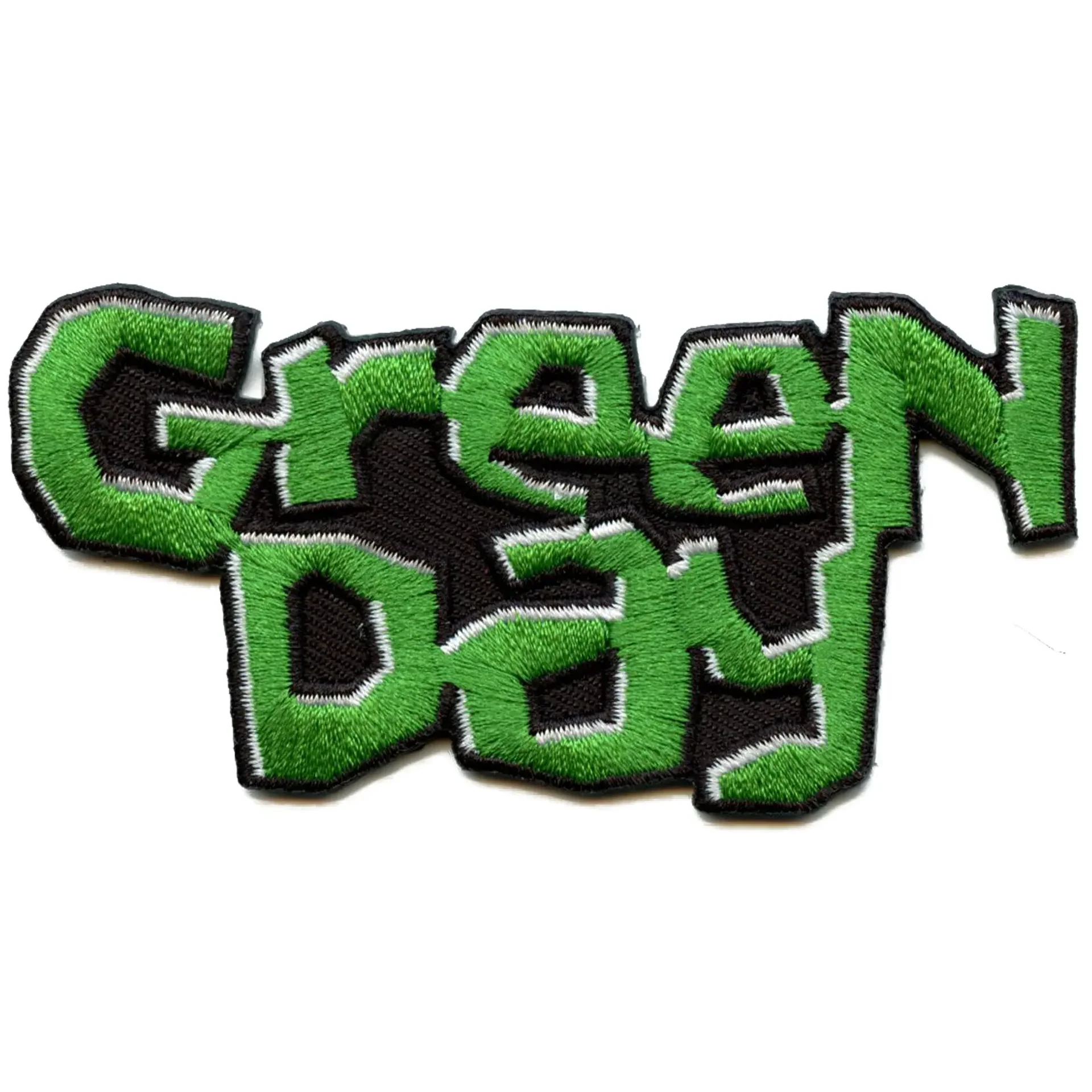 Green Day Logo Punk Rock Band Patch