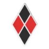 Harley Quinn Jester Diamond Symbol Patch