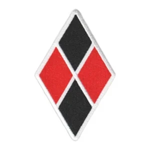 Harley Quinn Jester Diamond Symbol Patch