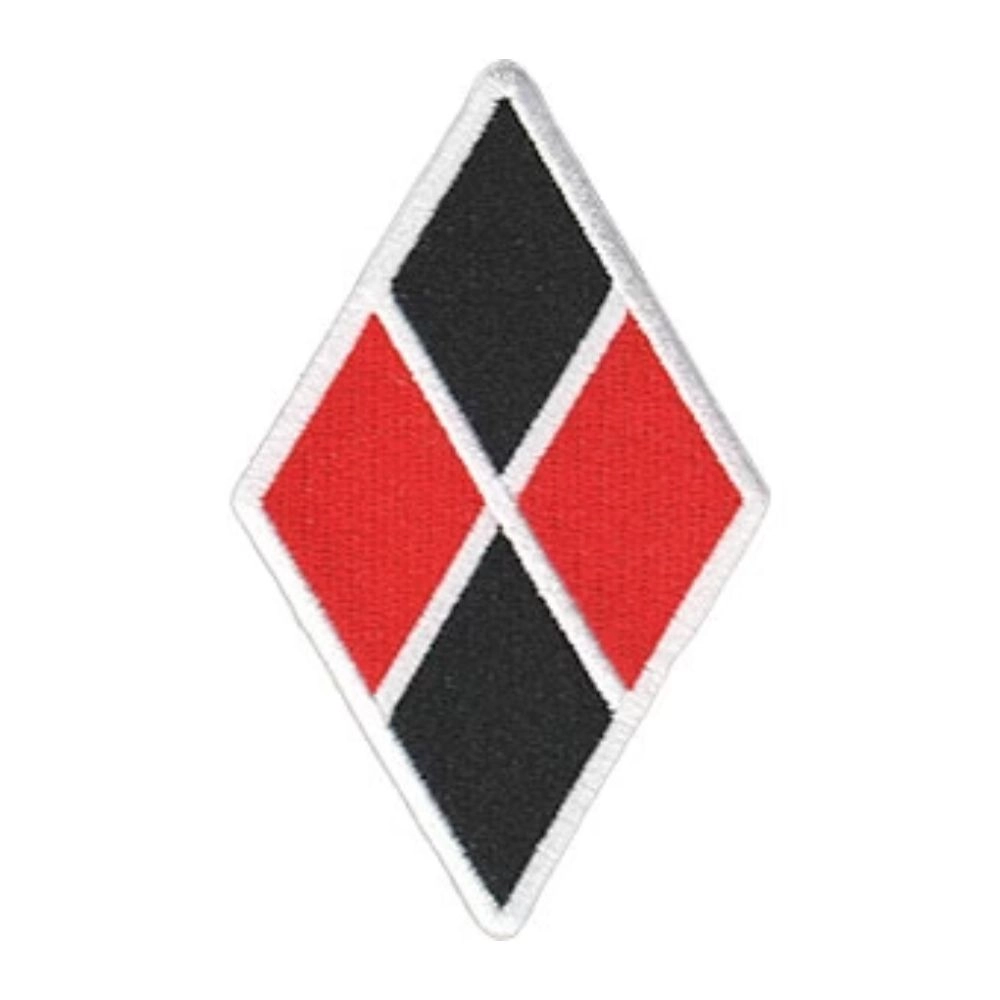 Harley Quinn Jester Diamond Symbol Patch