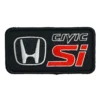 Honda Civic Si Embroidered Patch