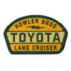 Howler Brothers x Toyota Land Cruiser Limited Edition Patch