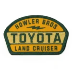 Howler Brothers x Toyota Land Cruiser Limited Edition Patch