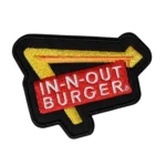 In-N-Out Burger Retro Logo Patch