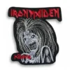 Iron Maiden Killers Eddie Portrait Patch