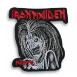 Iron Maiden Killers Eddie Portrait Patch
