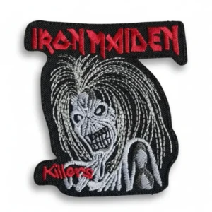 Iron Maiden Killers Eddie Portrait Patch