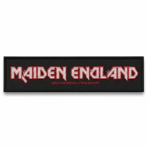 Iron Maiden England Logo Patch