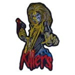 Iron Maiden Killers Eddie Full Body Patch