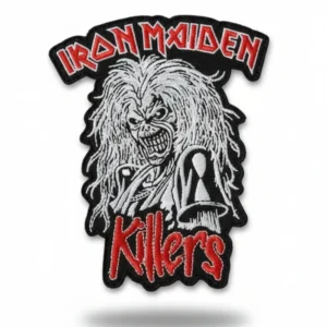 Iron Maiden Killers Eddie Patch