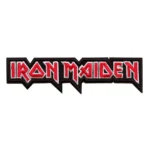 Iron Maiden Title Logo Patch