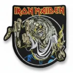 Iron Maiden Number of the Beast Patch