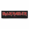 Iron Maiden Rectangular Logo Patch