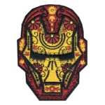 Iron Man Calavera Helmet Patch