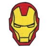 Iron Man Helmet Mask Iron-On Patch