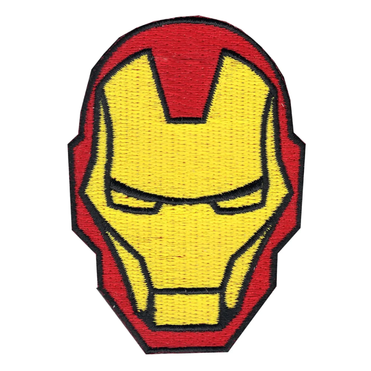 Iron Man Helmet Mask Iron-On Patch