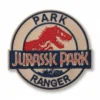 Jurassic Park Ranger Embroidered Patch