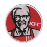 KFC Colonel Sanders Portrait Embroidered Patch